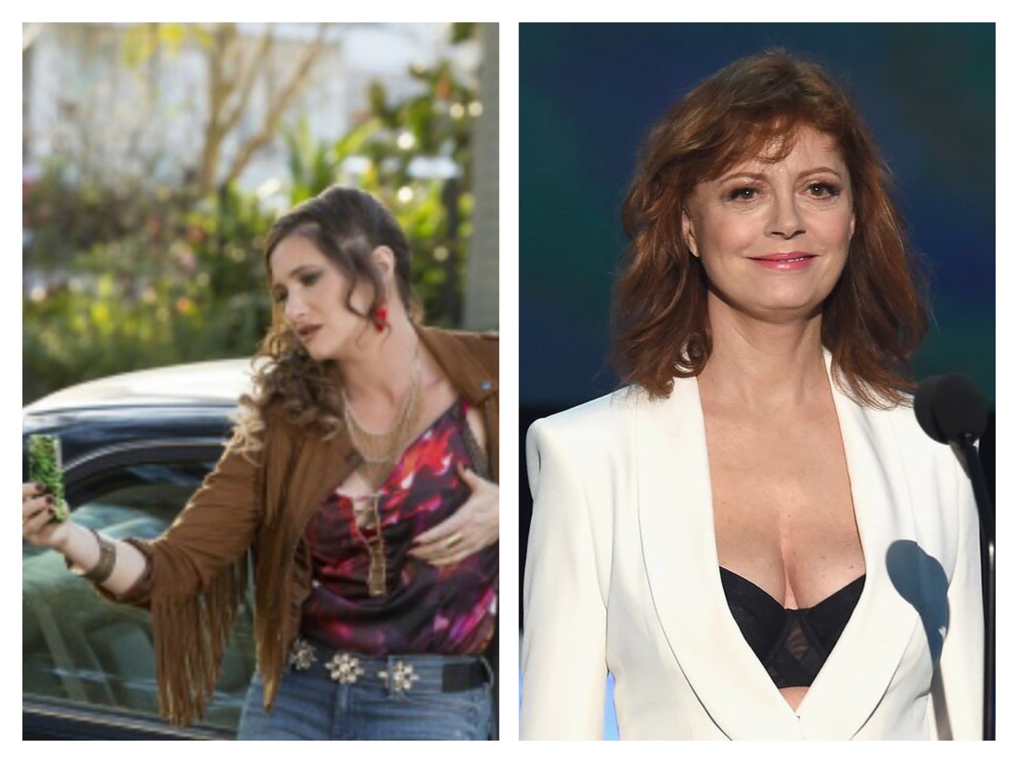 Kathryn+Susan Sarandon